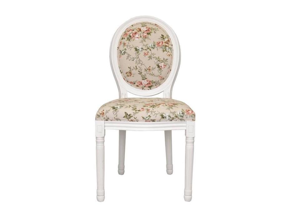 Interior: Volker: стул  Flower (белый, бежевый)