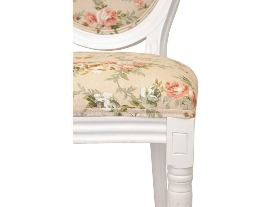 Interior: Volker: стул  Flower (белый, бежевый)