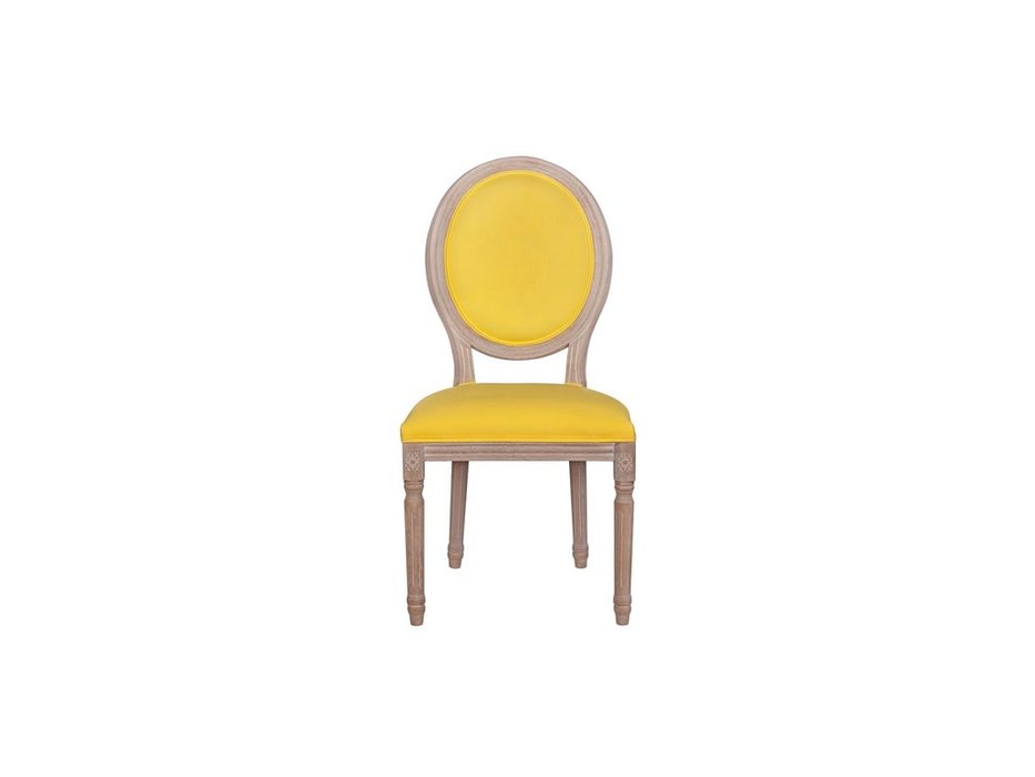 Interior: Volker: стул (желтый)