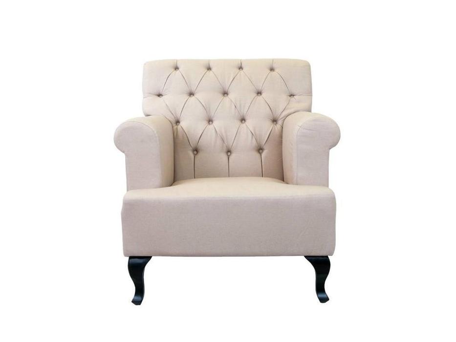 Interior: Kaniel beige: кресло  (ткань)