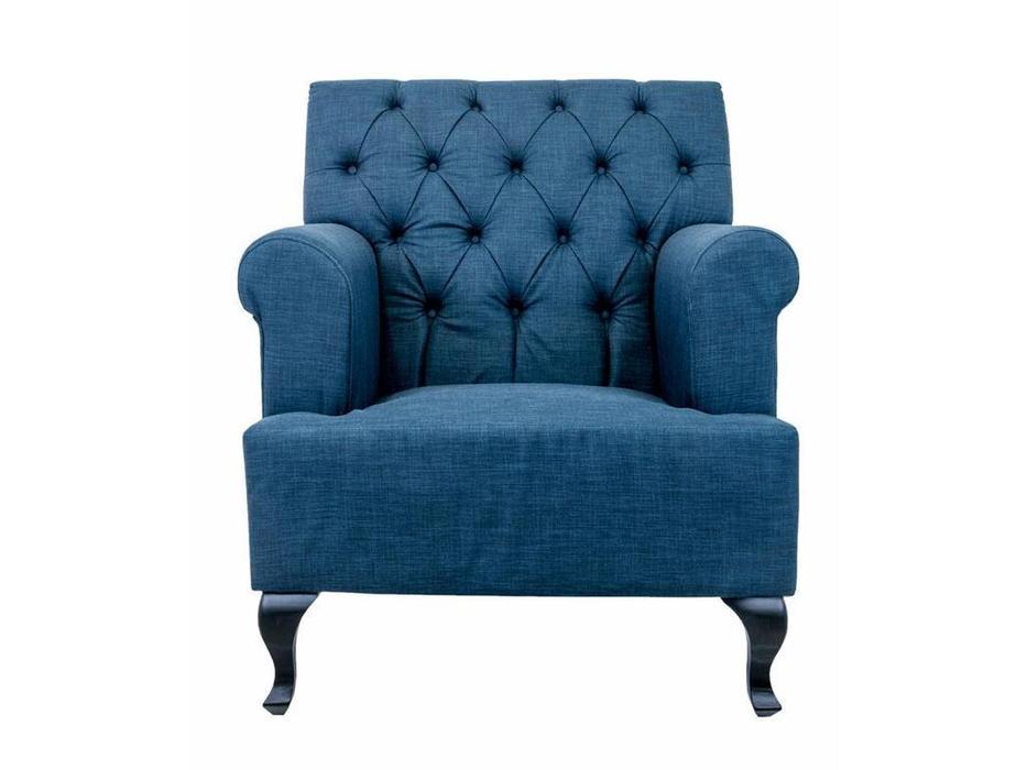 Interior: Kaniel indigo: кресло  (ткань)