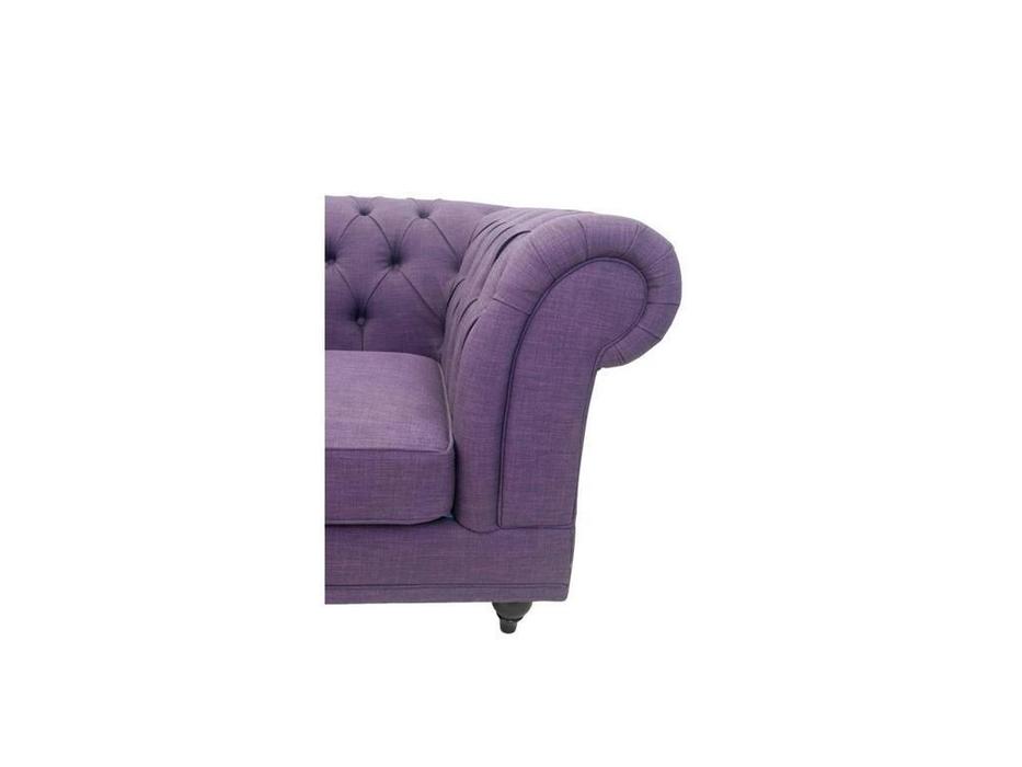 Interior: Neylan purple: диван 3-х местный  (ткань)