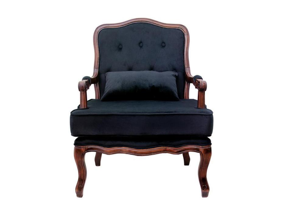 Interior: Nitro button black: кресло  (черный)