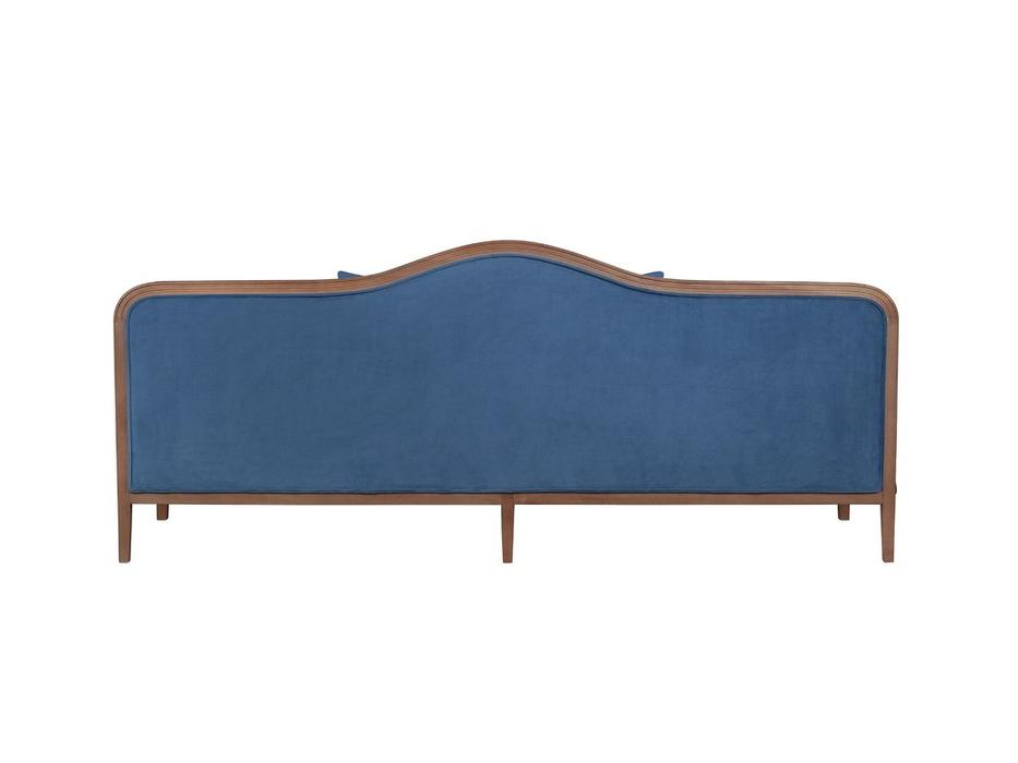 Interior: Madesta: диван 4 местный  (синий)