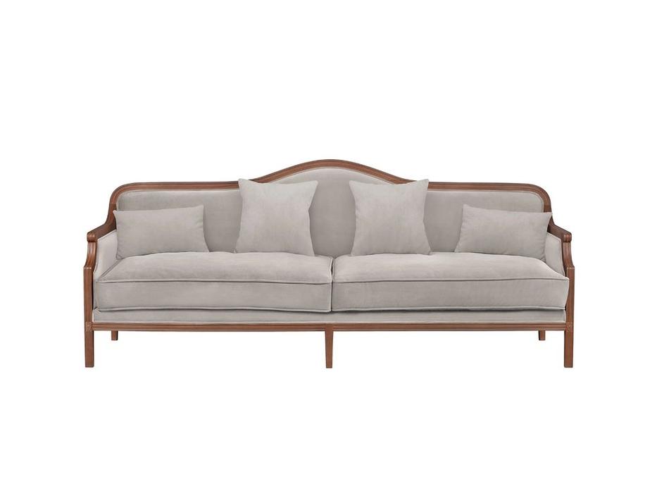 Interior: Madesta: диван 4 местный  (серый)