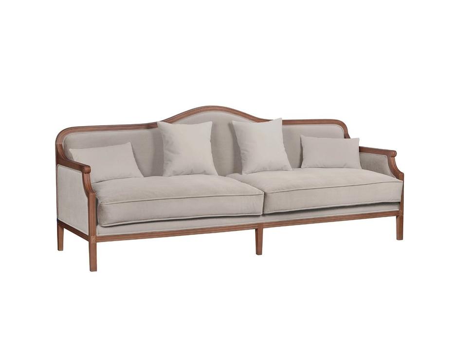 Interior: Madesta: диван 4 местный  (серый)