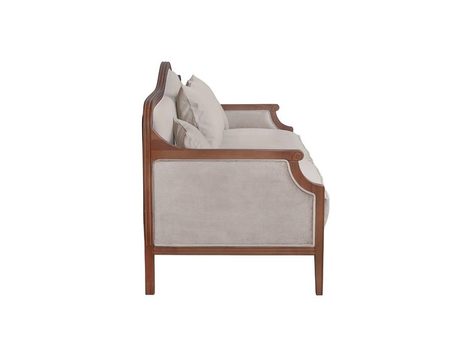 Interior: Madesta: диван 4 местный  (серый)