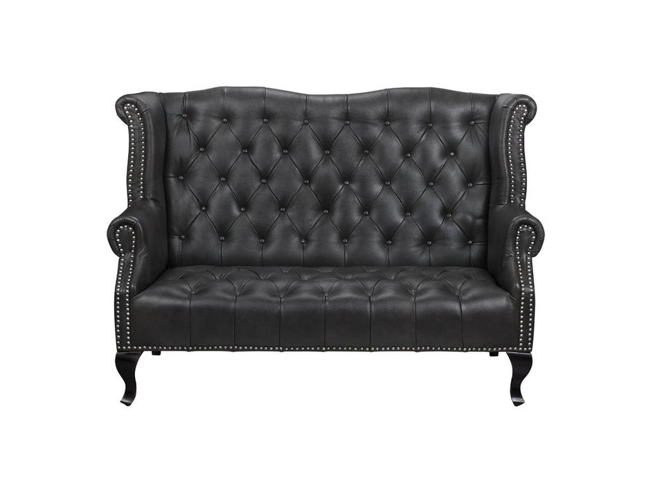 Interior: Royal: диван  (черный)