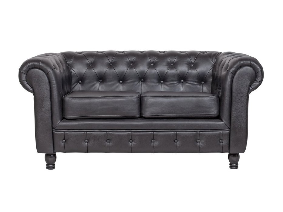 Interior: Chesterfield: диван  (черный)