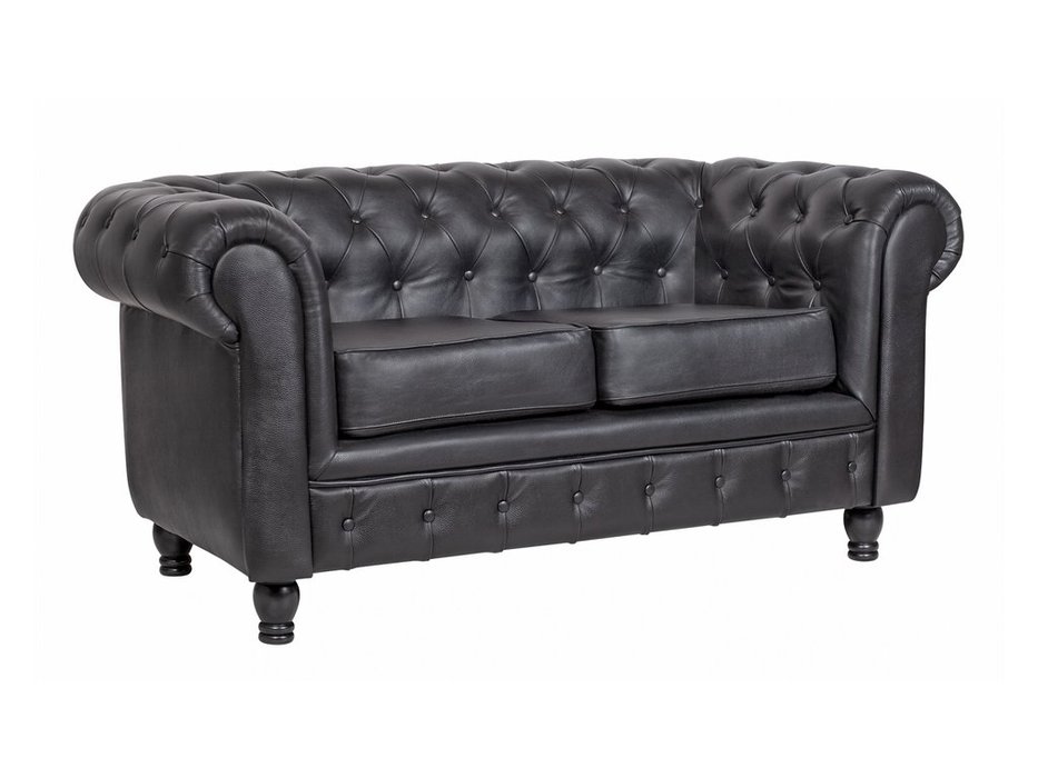 Interior: Chesterfield: диван  (черный)