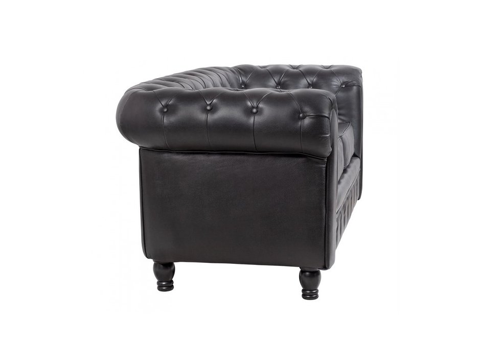 Interior: Chesterfield: диван  (черный)