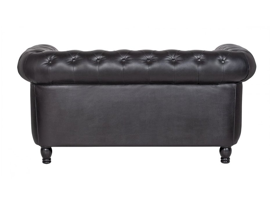 Interior: Chesterfield: диван  (черный)