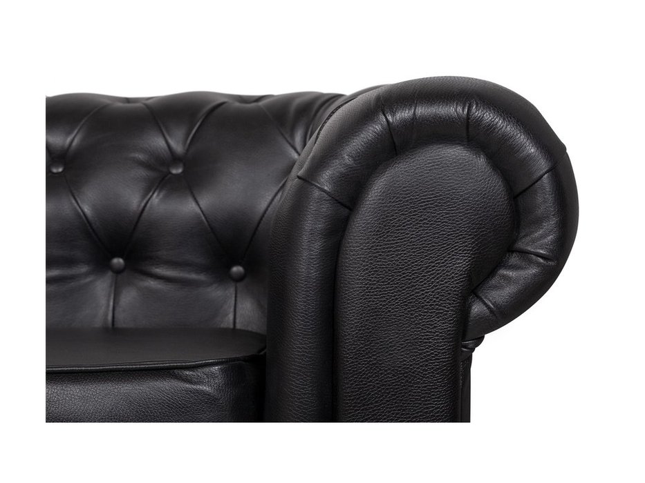 Interior: Chesterfield: диван  (черный)