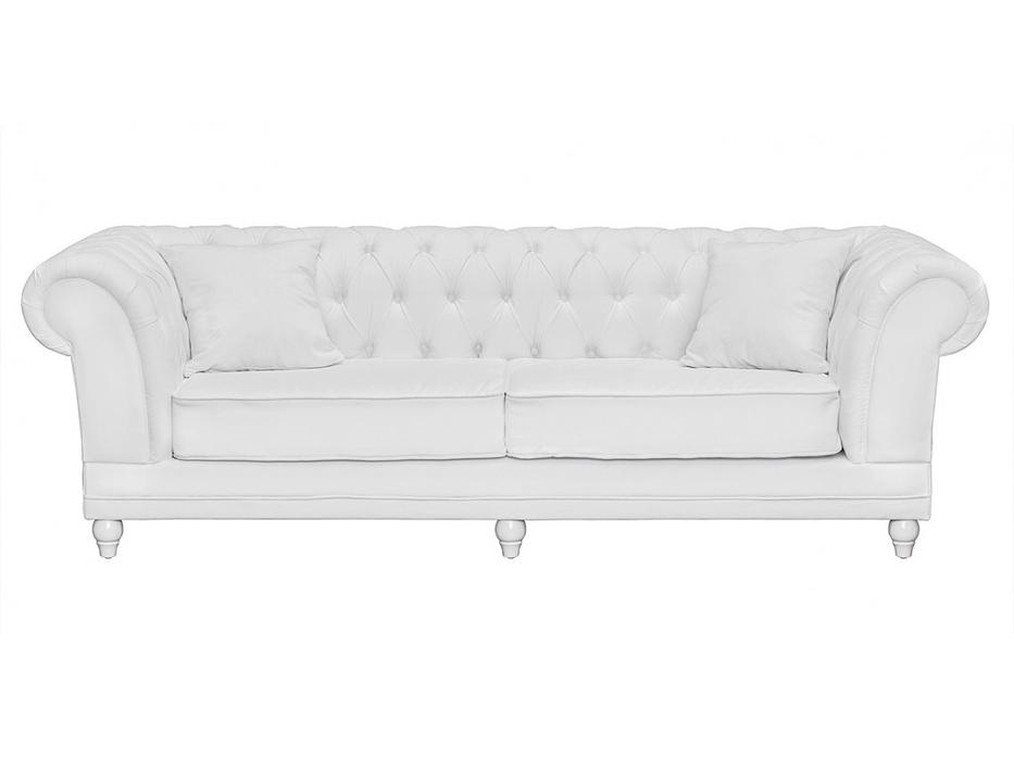 Interior: Neylan: диван 3 местный  (белый)
