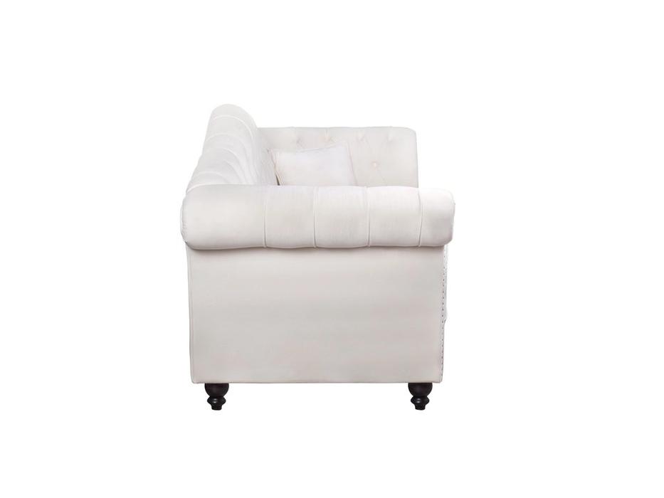Interior: Calee Beige: диван 3 местный  (бежевый)
