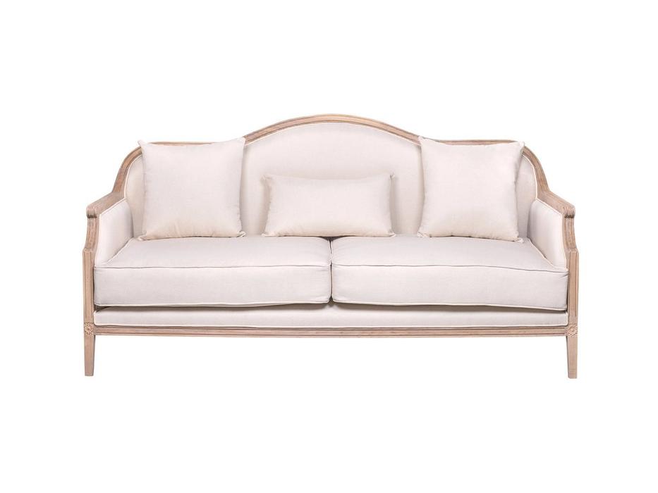 Interior: Madesta Beige: диван 3 местный  (бежевый)