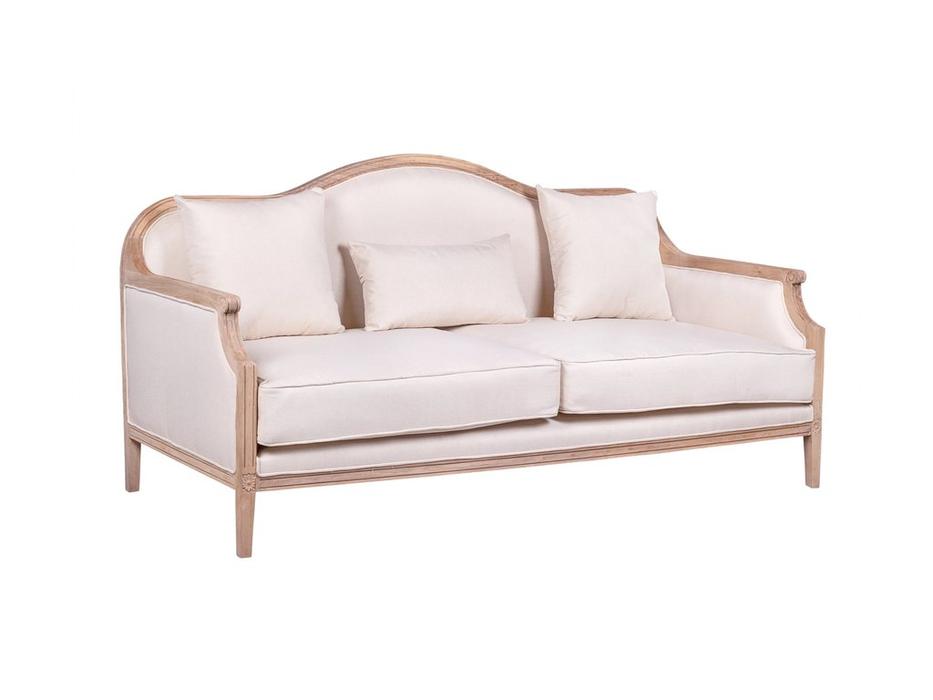 Interior: Madesta Beige: диван 3 местный  (бежевый)