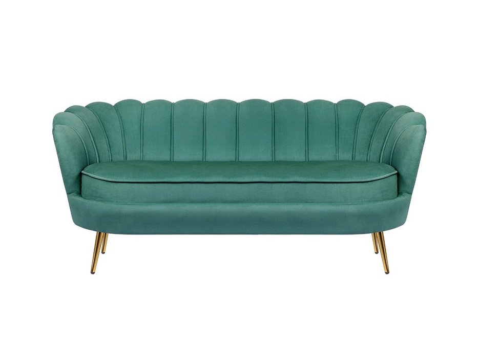 Interior: Pearl Triple: диван 3 местный ракушка (зеленый)