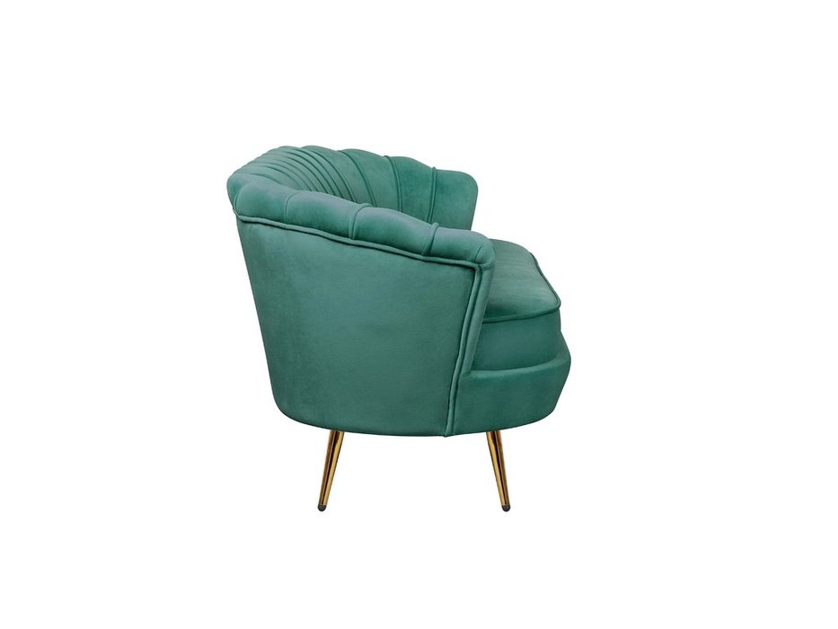 Interior: Pearl Triple: диван 3 местный ракушка (зеленый)