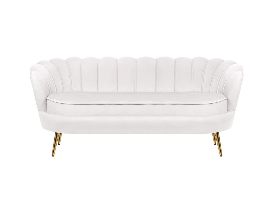 Interior: Pearl Triple: диван 3 местный ракушка (бежевый)