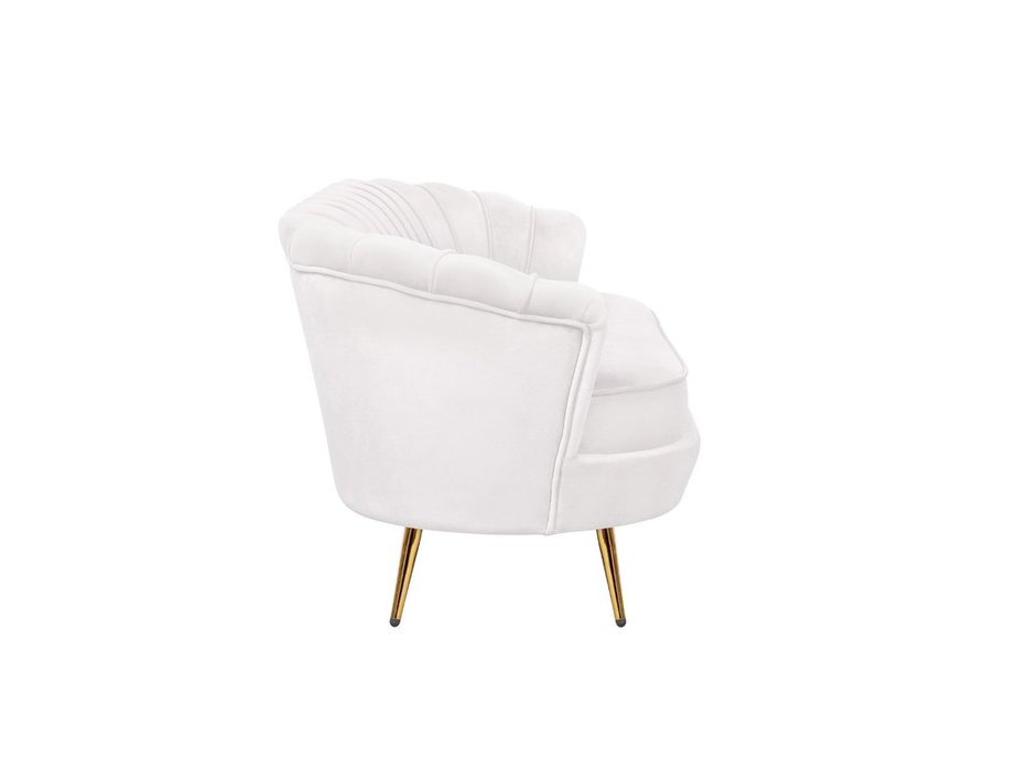 Interior: Pearl Triple: диван 3 местный ракушка (бежевый)