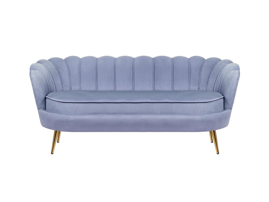 Interior: Pearl Triple: диван 3 местный ракушка (синий)