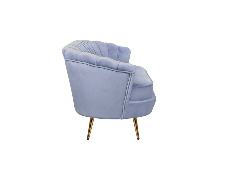 Interior: Pearl Triple: диван 3 местный ракушка (синий)