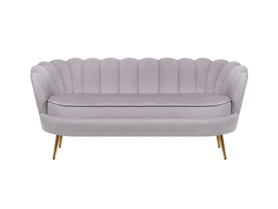 Interior: Pearl Triple: диван 3 местный ракушка (серый)
