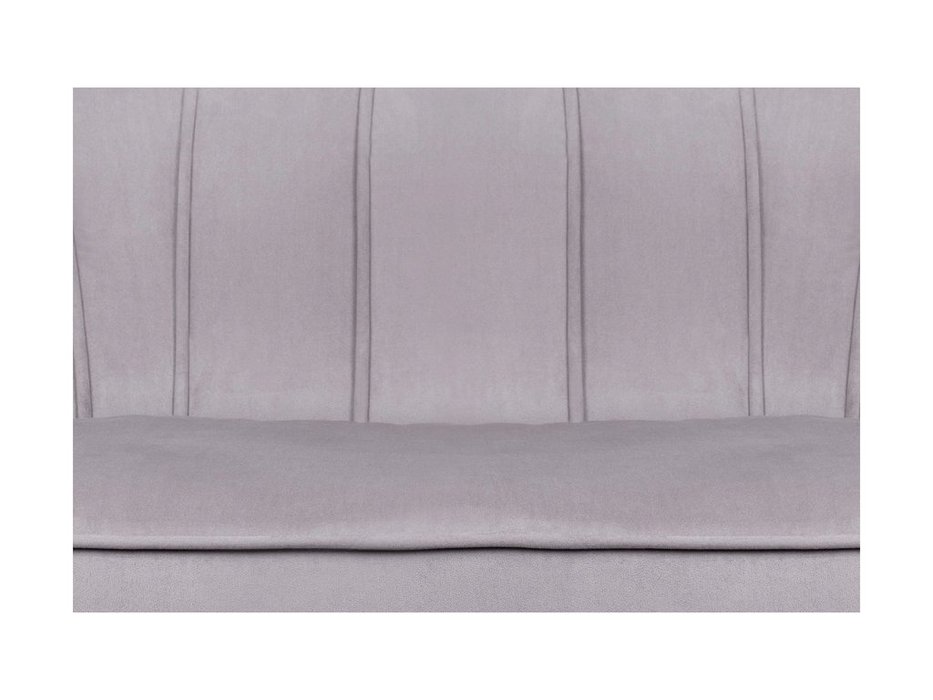 Interior: Pearl Triple: диван 3 местный ракушка (серый)