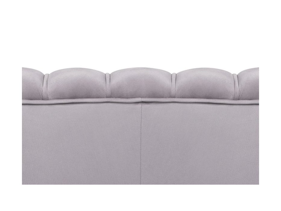 Interior: Pearl Triple: диван 3 местный ракушка (серый)