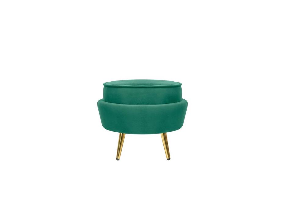 Interior: Pearl Adorn: пуф  (зеленый)