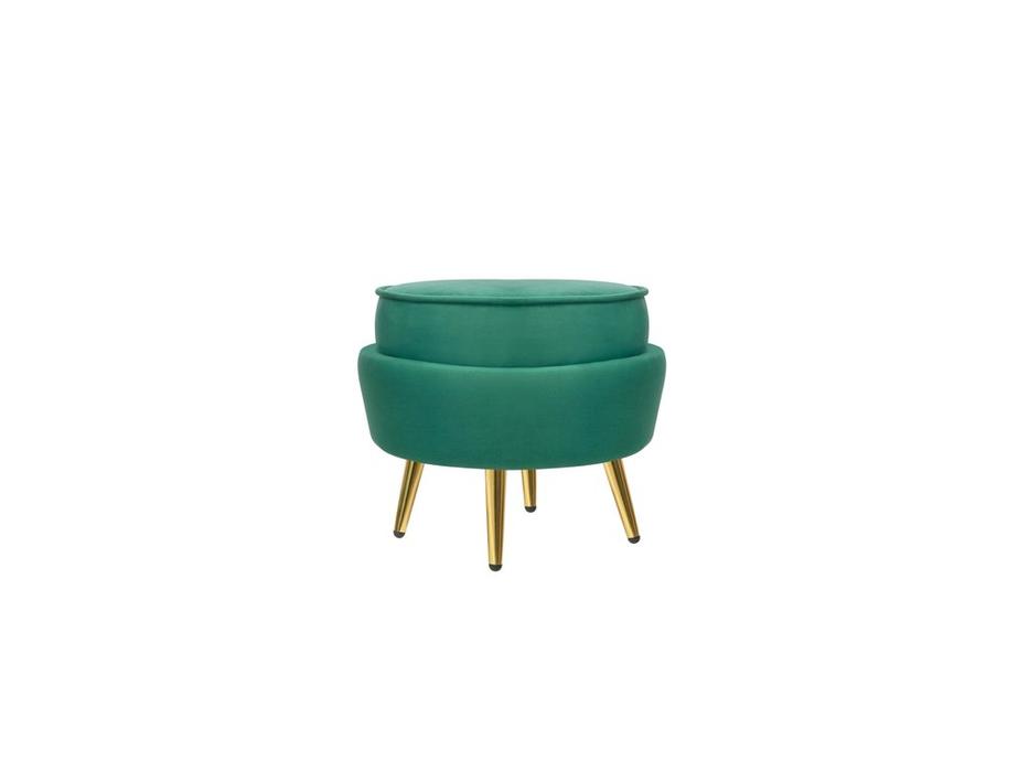 Interior: Pearl Adorn: пуф  (зеленый)