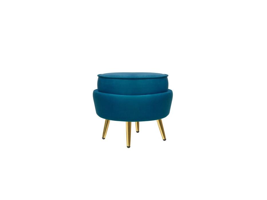 Interior: Pearl Adorn: пуф  (синий)