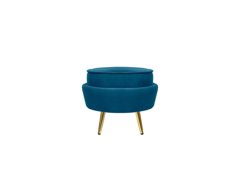 Interior: Pearl Adorn: пуф  (синий)