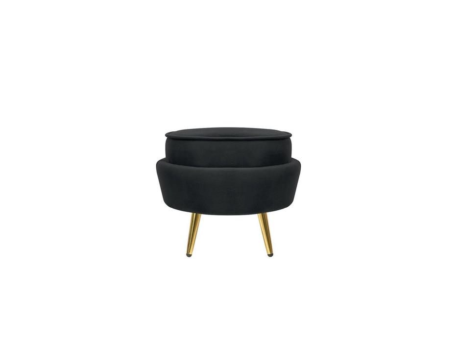 Interior: Pearl Adorn: пуф  (черный)