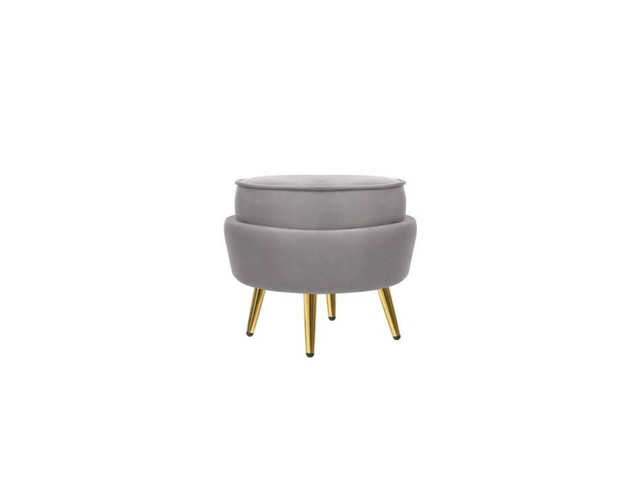 Interior: Pearl Adorn: пуф  (серый)
