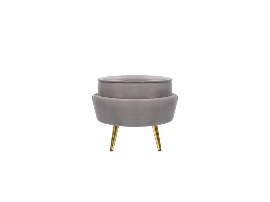 Interior: Pearl Adorn: пуф  (серый)