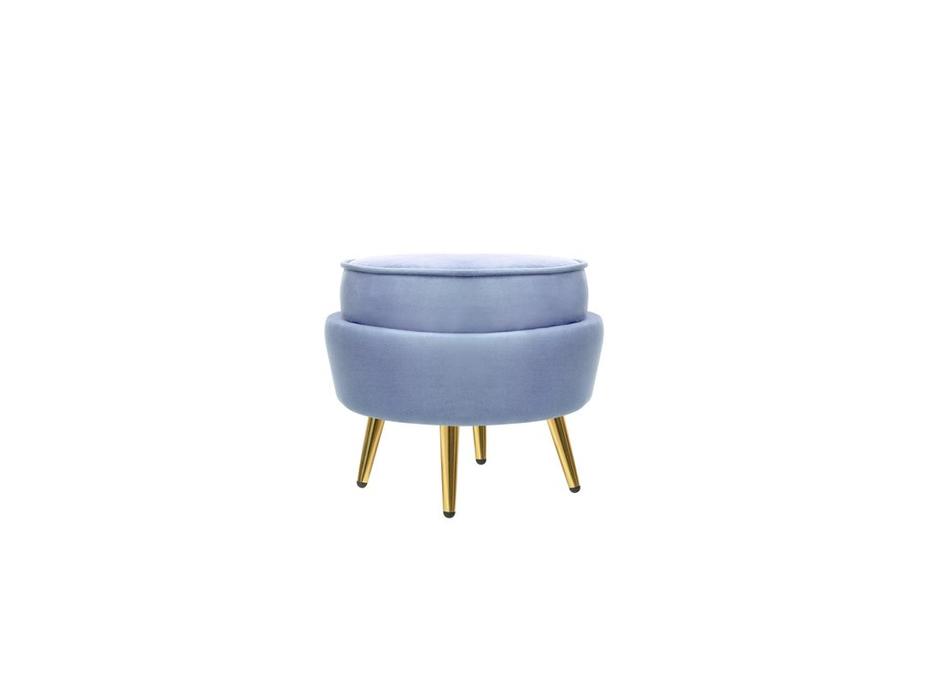 Interior: Pearl Adorn: пуф  (голубой)