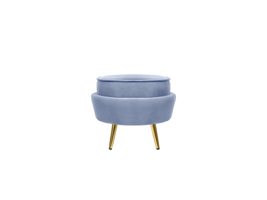 Interior: Pearl Adorn: пуф  (голубой)