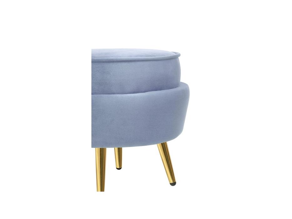 Interior: Pearl Adorn: пуф  (голубой)