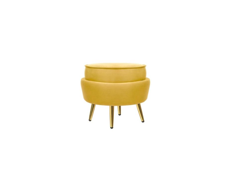 Interior: Pearl Adorn: пуф  (желтый)