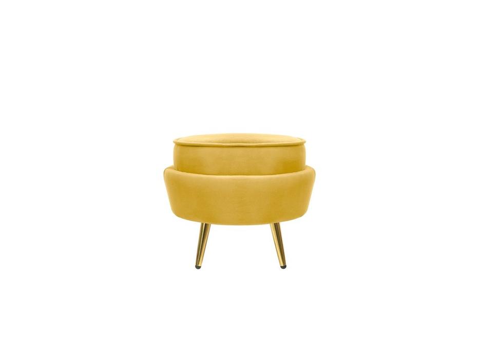 Interior: Pearl Adorn: пуф  (желтый)