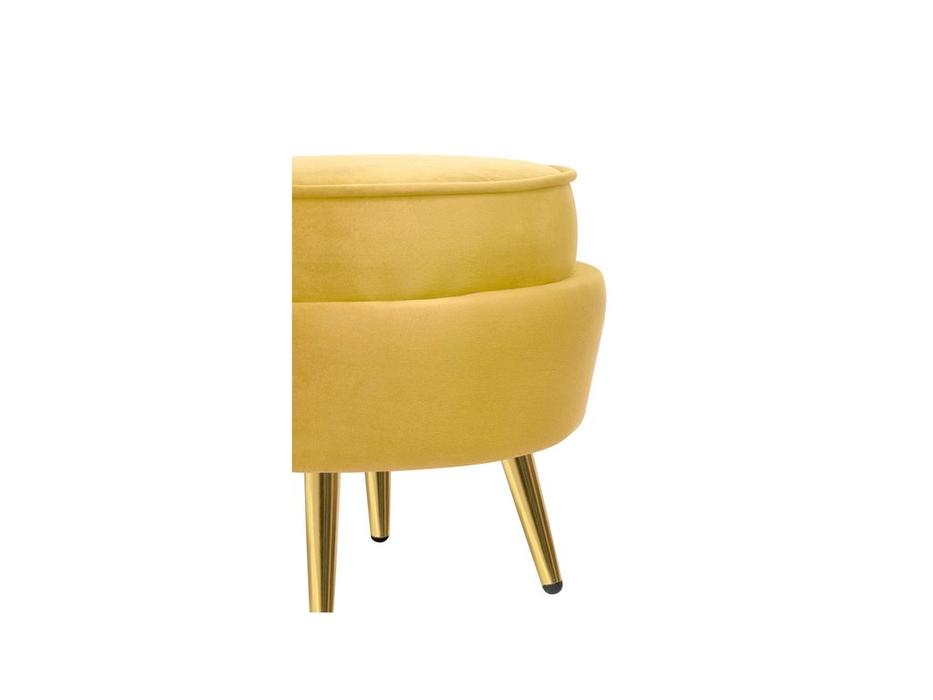 Interior: Pearl Adorn: пуф  (желтый)