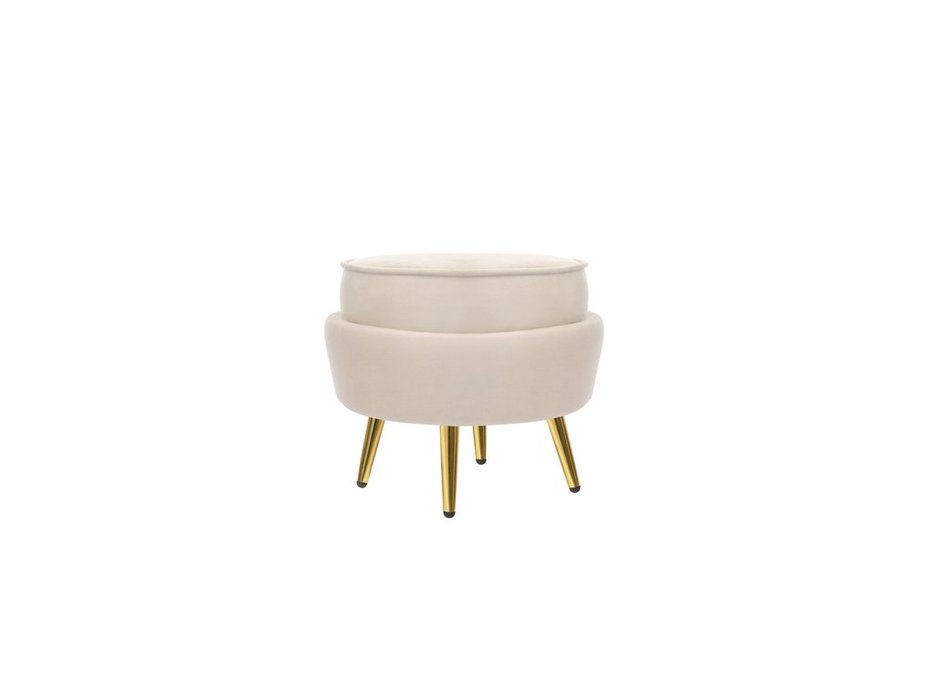 Interior: Pearl Adorn: пуф  (бежевый)
