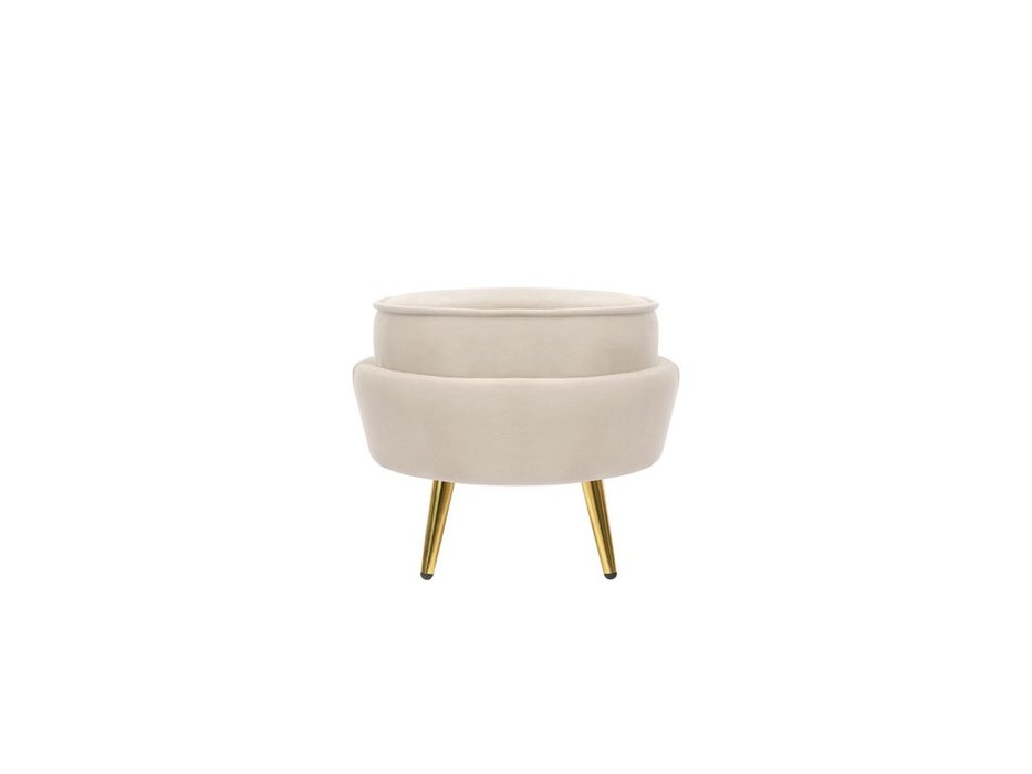 Interior: Pearl Adorn: пуф  (бежевый)