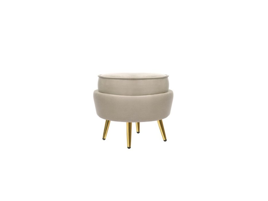 Interior: Pearl Adorn: пуф  (светло коричневый)