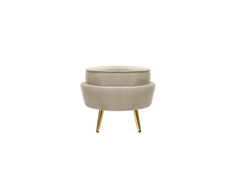 Interior: Pearl Adorn: пуф  (светло коричневый)