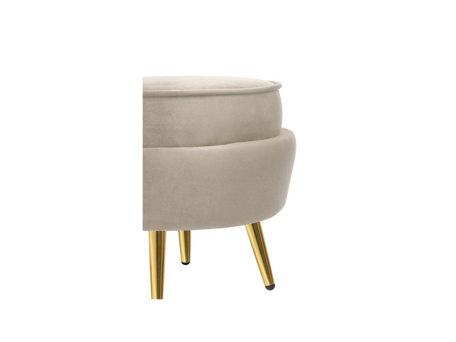 Interior: Pearl Adorn: пуф  (светло коричневый)