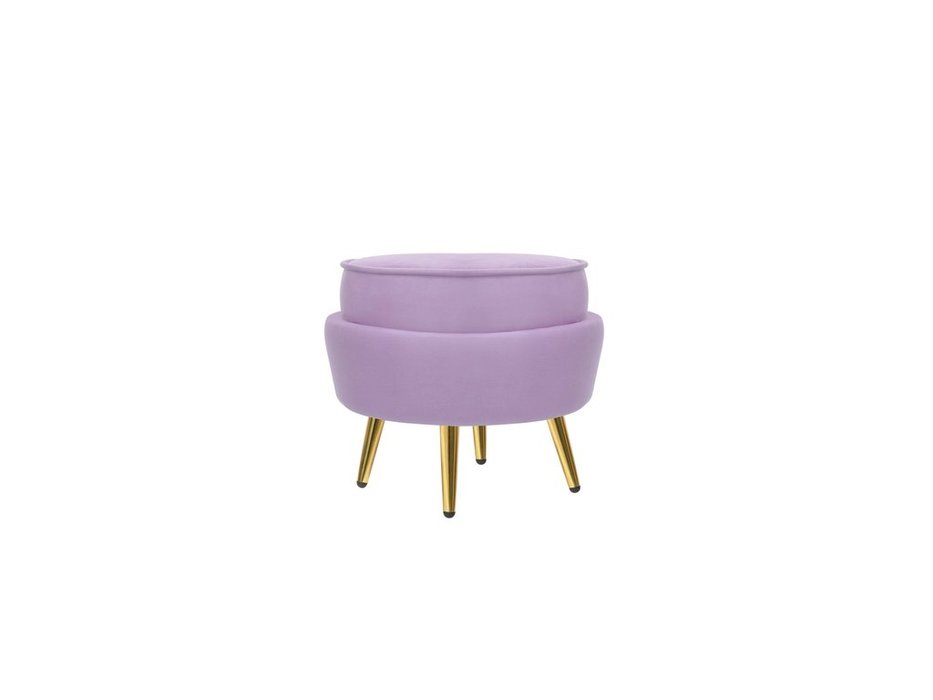 Interior: Pearl Adorn: пуф  (фиолетовый)