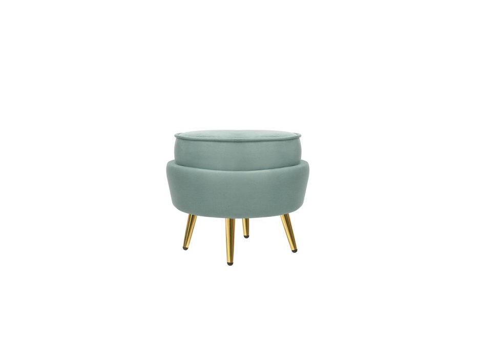 Interior: Pearl Adorn: пуф  (зеленый)